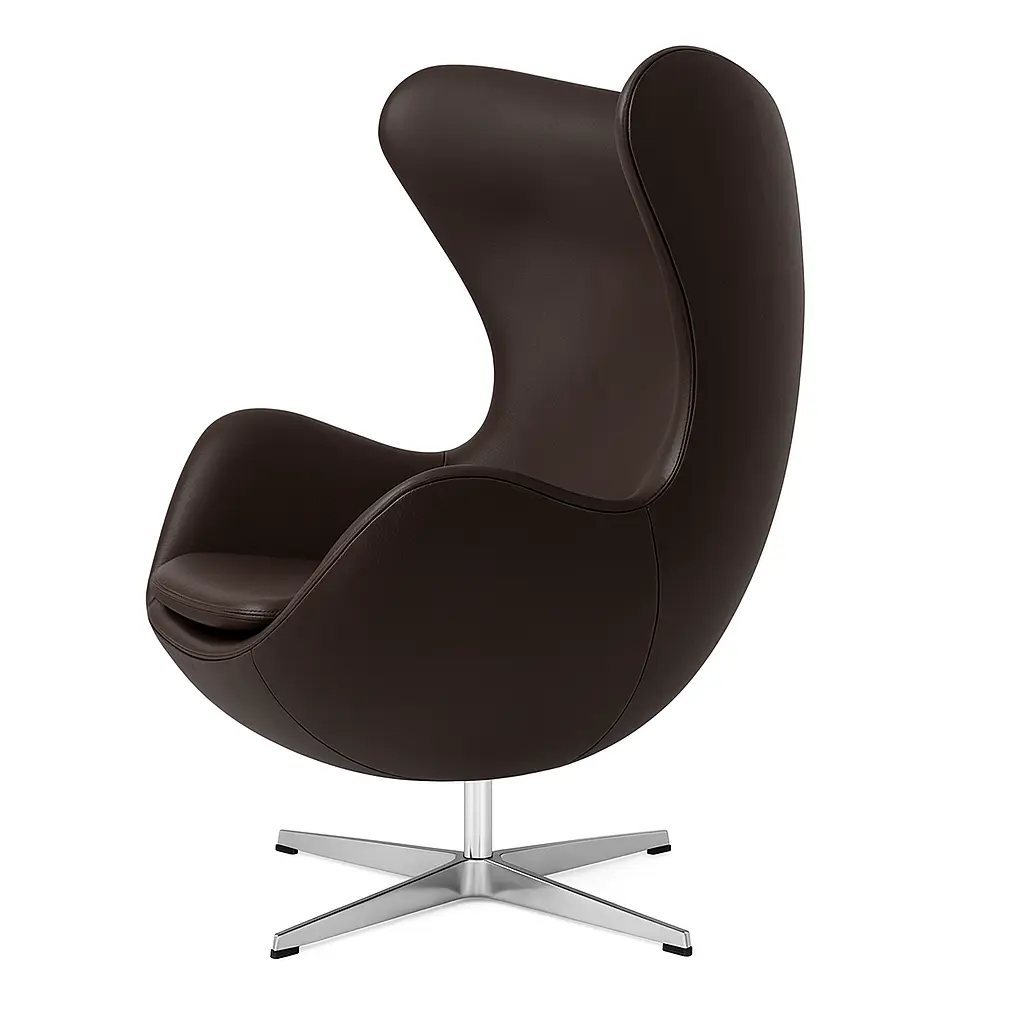 n2420-d4-Arne Jacobsen-EGG Chair-leather-color-Br.webp