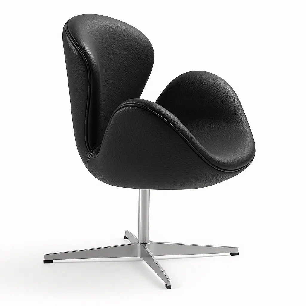 n2430-d3-Arne Jacobsen-Swan Chair leather-d4.webp