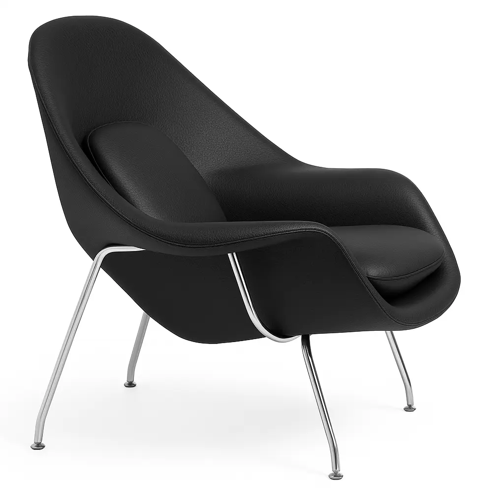 n2480-8-Saarinen-Womb chair-leather-Master1.webp