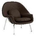n2480-8-Saarinen-Womb chair-leather-color-Br.webp