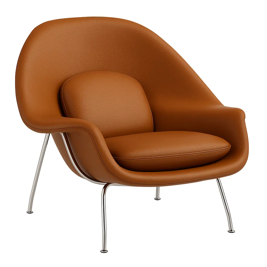 n2480-8-Saarinen-Womb chair-leather-color-Co.webp