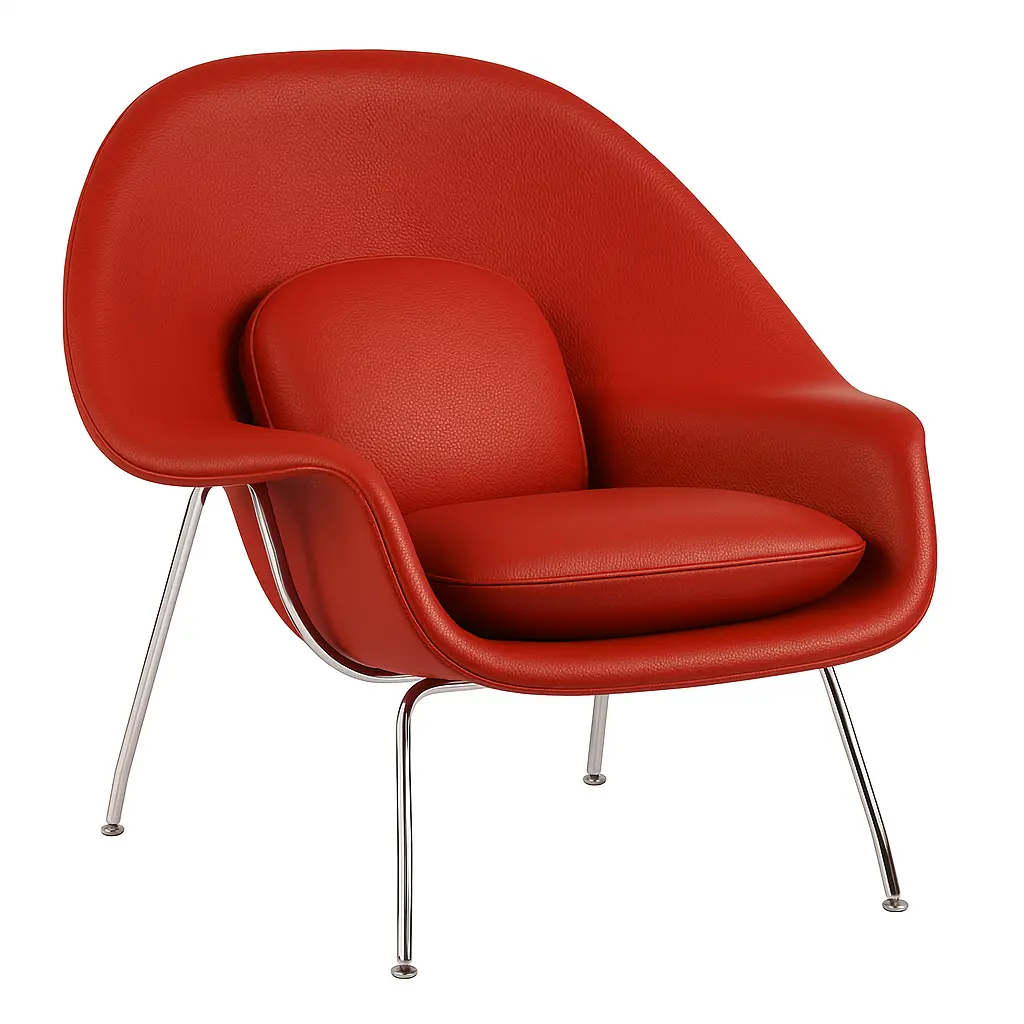 n2480-8-Saarinen-Womb chair-leather-color-R.webp