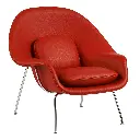 n2480-8-Saarinen-Womb chair-leather-color-R.webp