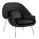 n2480-8-Saarinen-Womb chair-leather-color-BLK.webp