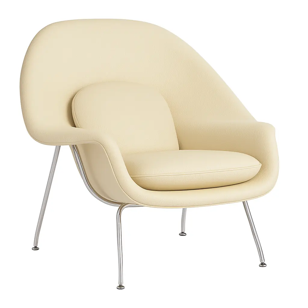 n2480-8-Saarinen-Womb chair-leather-color-C.webp