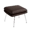 n2490-Saarinen-Womb ottoman-leather-color-Br.webp