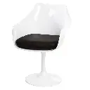 n2630-M-Eero-Saarinen-Tulip-Chair with arm-color-BLK.webp