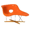 n3220-M-Charles Eames-La-Chaise-color-organge.webp