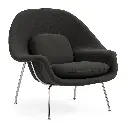 n2480-d5-Eileen Gray- Womb chair-Cashmere-Color-BLK.webp