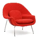 n2480-d5-Eileen Gray- Womb chair-Cashmere-Color-Red.webp