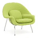 n2480-d5-Eileen Gray- Womb chair-Cashmere-Color-green.webp