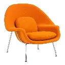 n2480-d5-Eileen Gray- Womb chair-Cashmere-Color-Orange.webp