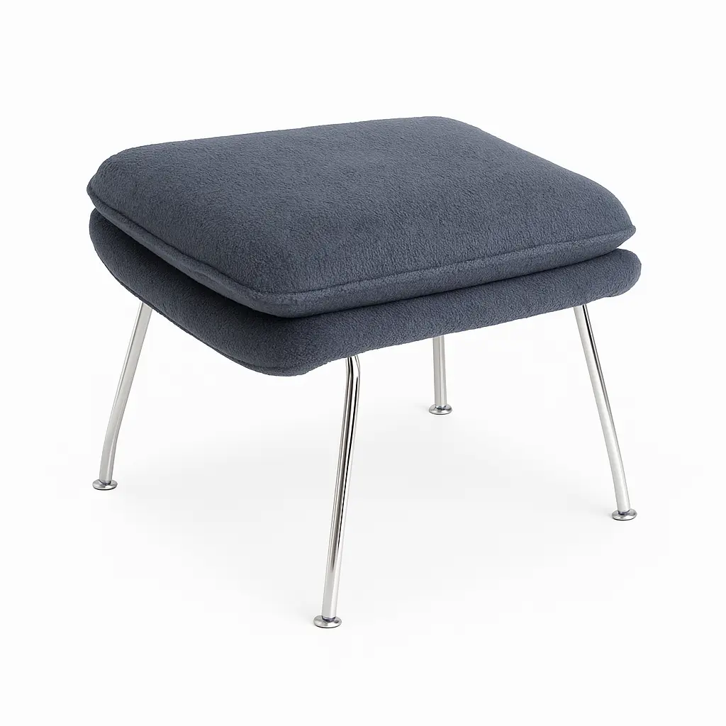 n2490-Saarinen-Womb ottoman-cashmere-color-Gray.webp