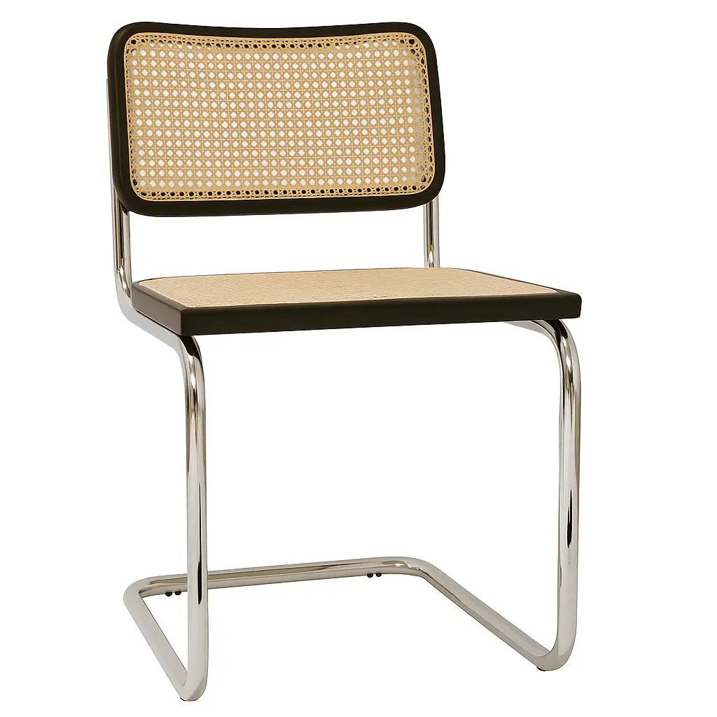 Cesca Chair (Schwarzer Holzrahmen)