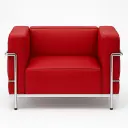Armchair LC Series No 3