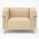 Sessel LC Serie Nr 3