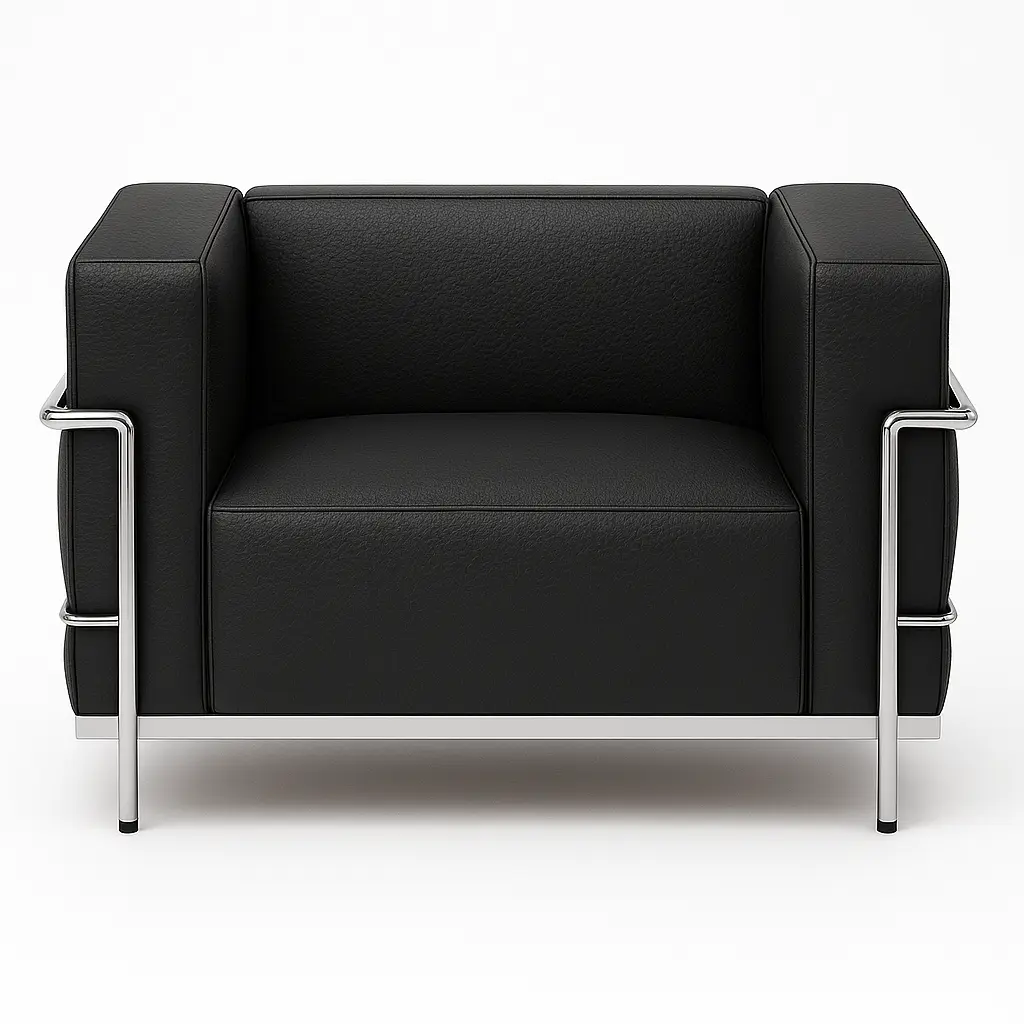 [1120-14-0000-2506] Armchair LC Series No 3 (Black)
