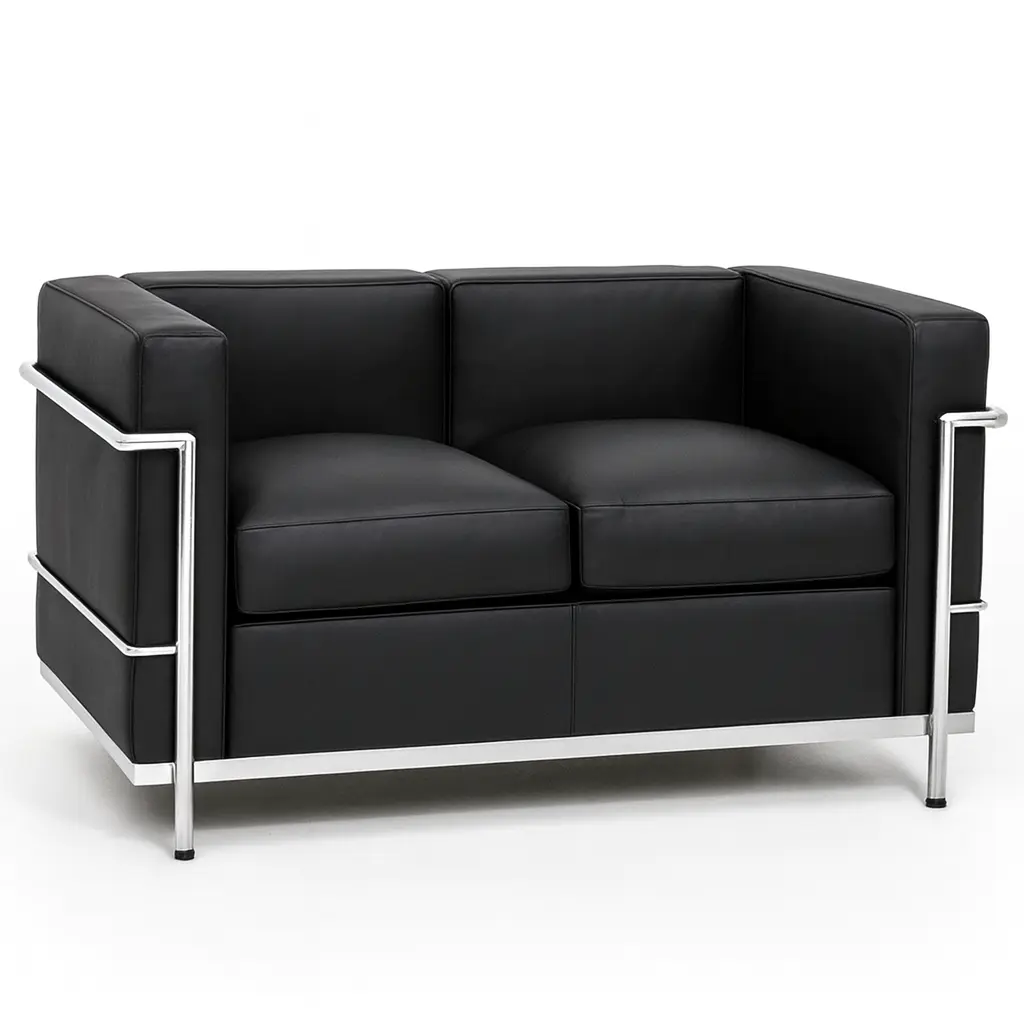 Sofa LC Serie Nr 2 klein (Schwarz)