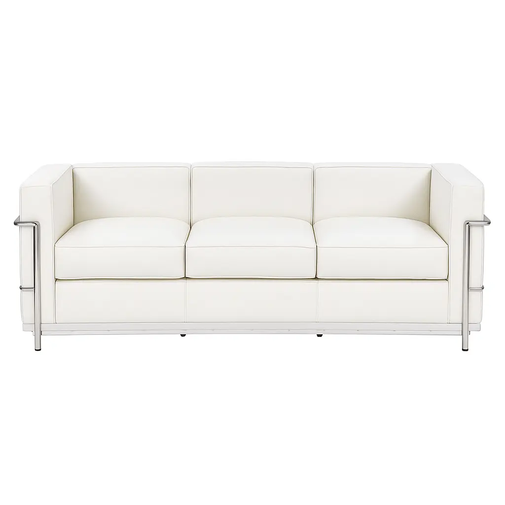 Sofa LC Serie Nr 2 gross (Weiss)