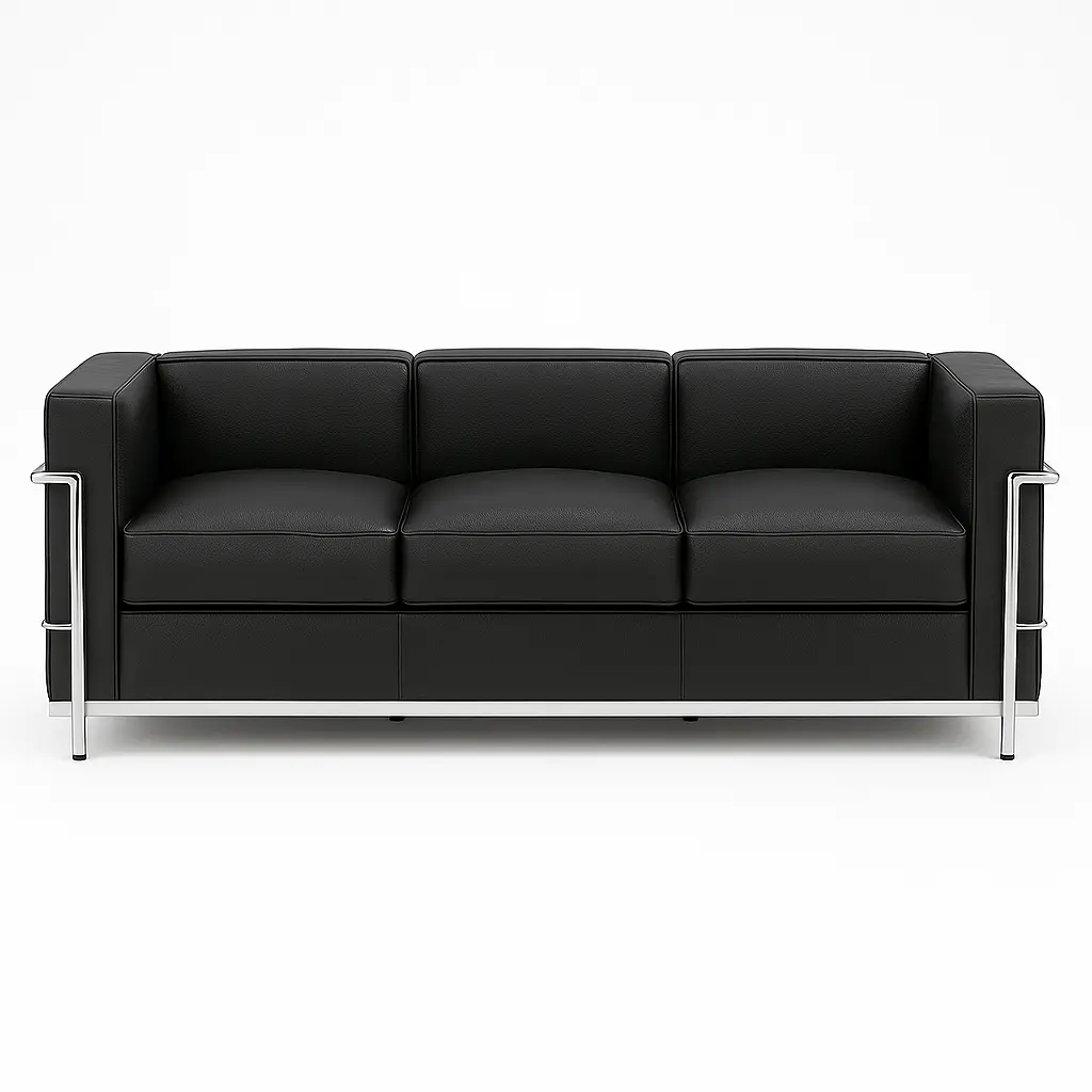Sofa LC Series No 2 Large (Black)