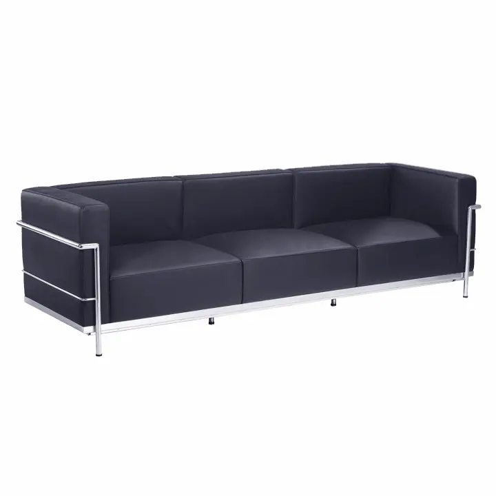 Sofa LC Serie Nr 3 gross (Schwarz)
