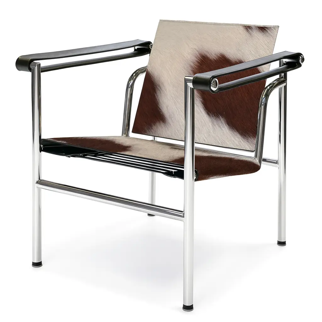 Armchair LC Series No 1 Cowhide