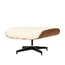 Eames Lounge Sessel - Hocker