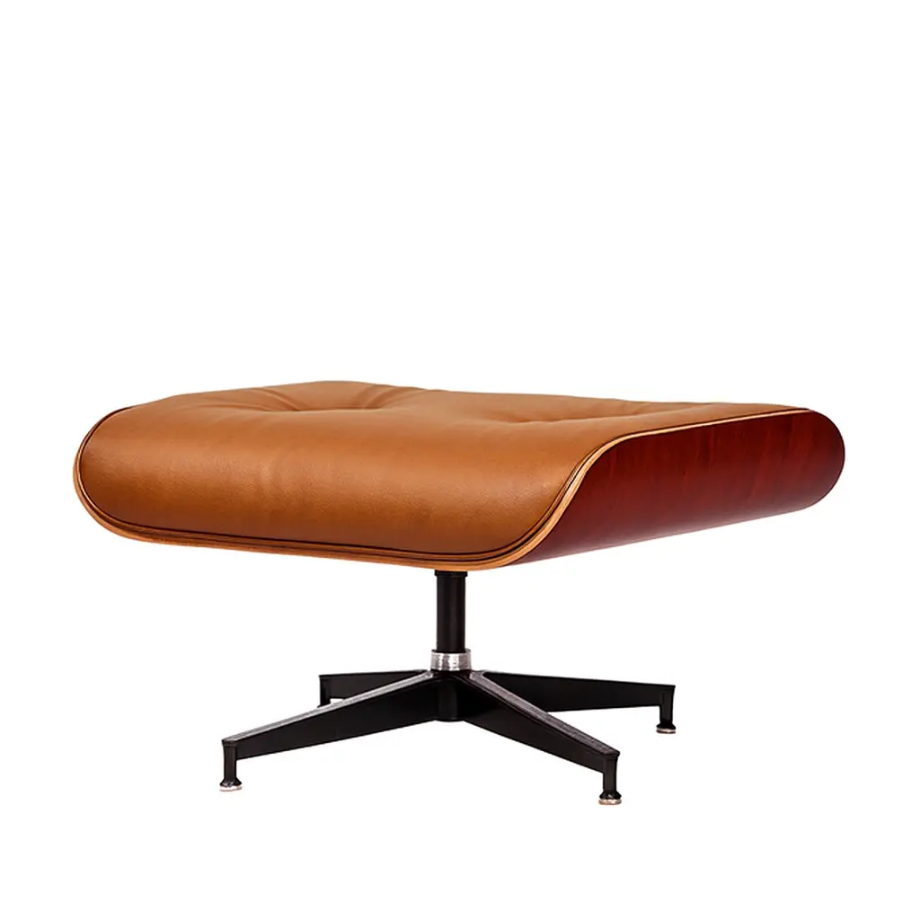 Eames Lounge Sessel - Hocker