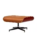 Eames Lounge Sessel - Hocker