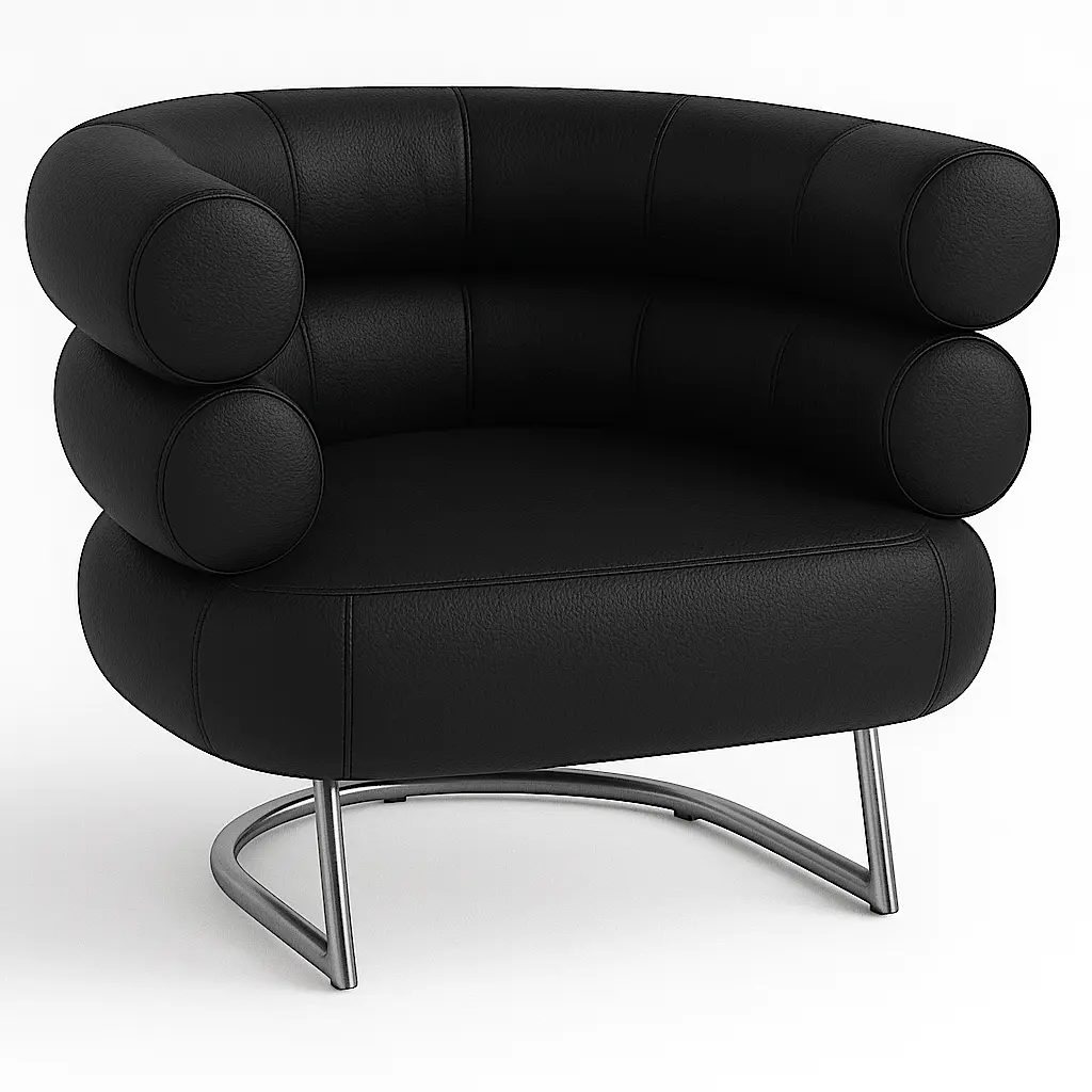 Bibendum Armchair (Black)