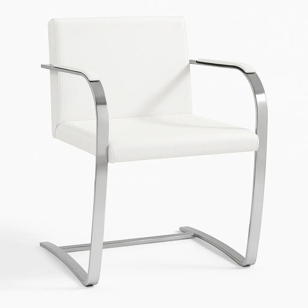Brno Chair Flatsteel