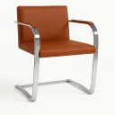 Brno Chair Flatsteel
