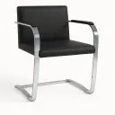 Brno Chair Flatsteel