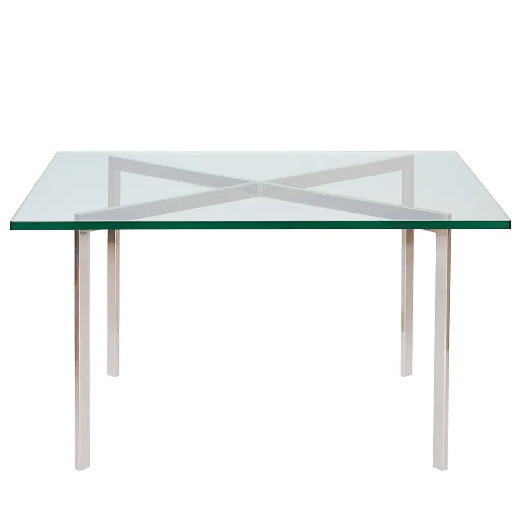 Barcelona Tisch viereckig (100x100cm / 15mm)