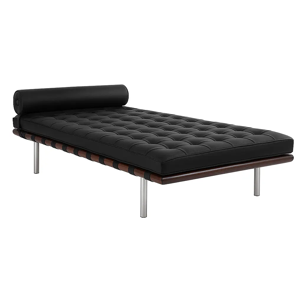 Barcelona Day Bed (Black)