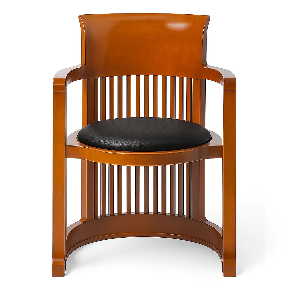 Barrel Sessel (Schwarz)