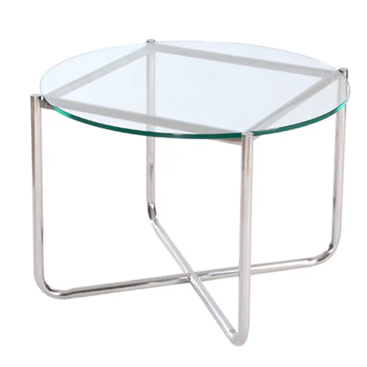 Barcelona Couchtisch rund