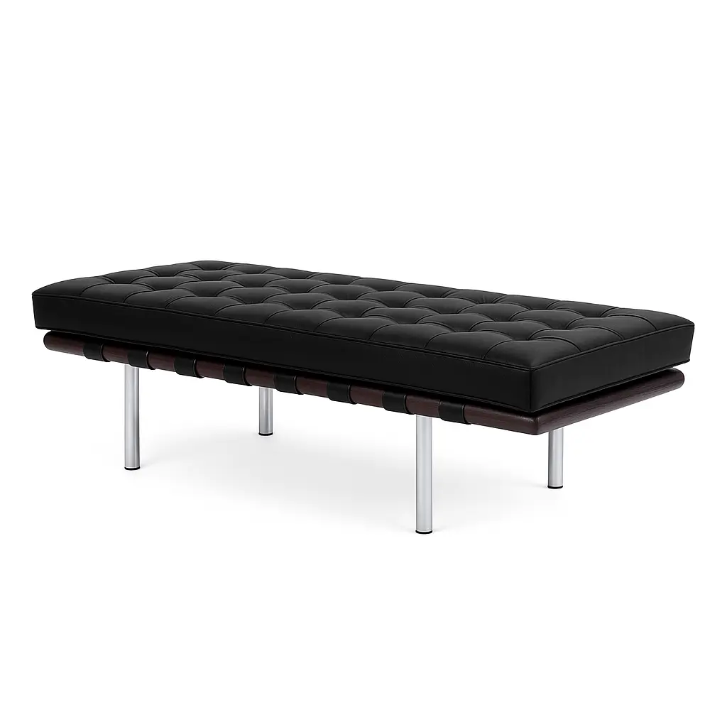 [2180-07-0000-2106] Barcelona Bench (Black)