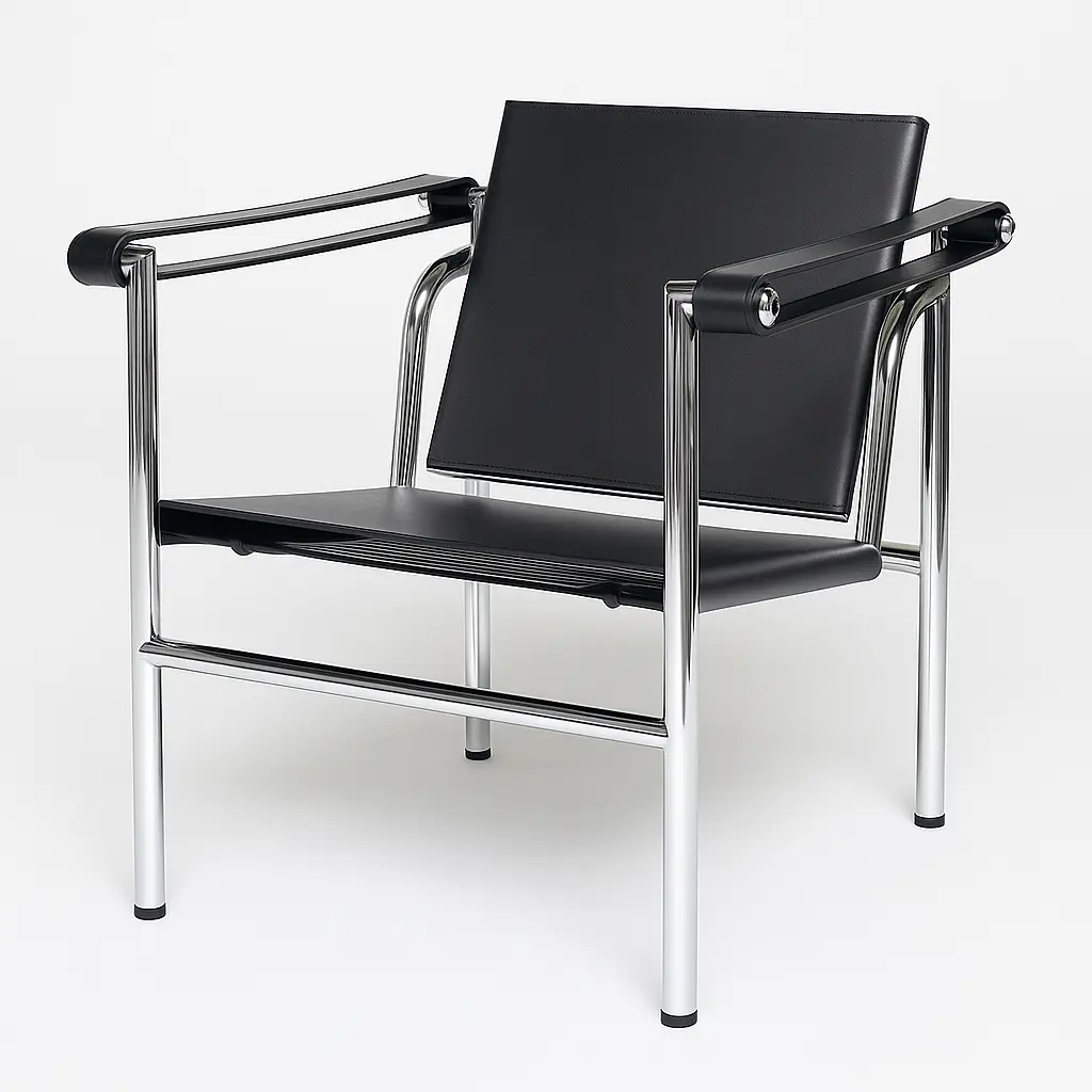 Armchair LC Series No 1 Leather
