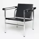 Armchair LC Series No 1 Leather