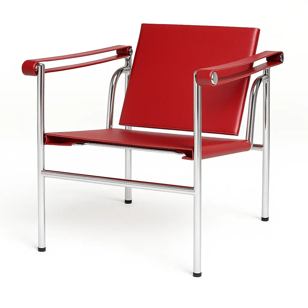 Armchair LC Series No 1 Leather