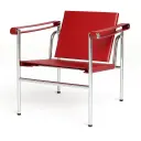 Sessel LC Serie Nr 1 Leder