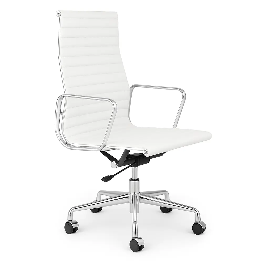 EA Office Chair, Leather Hard Pad version