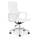 EA Office Chair, Leather Hard Pad version