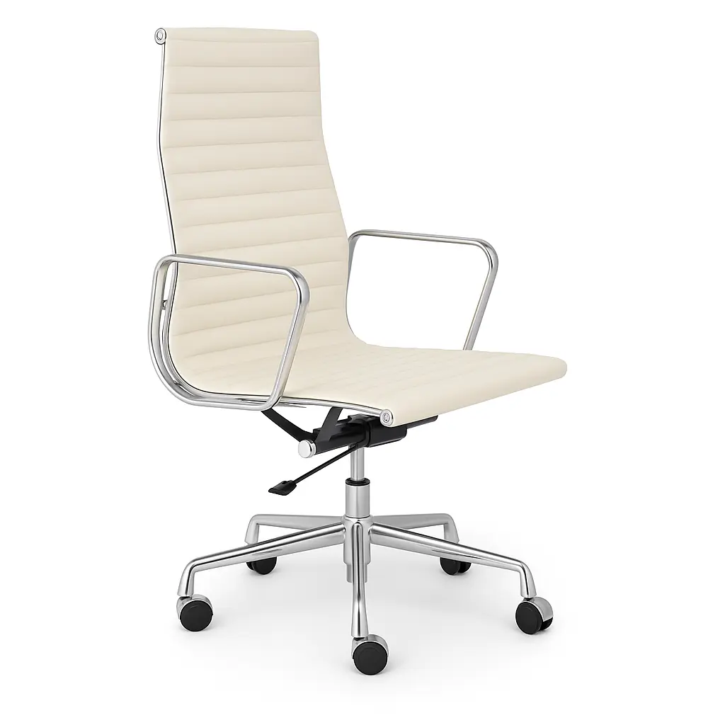 EA Office Chair, Leather Hard Pad version
