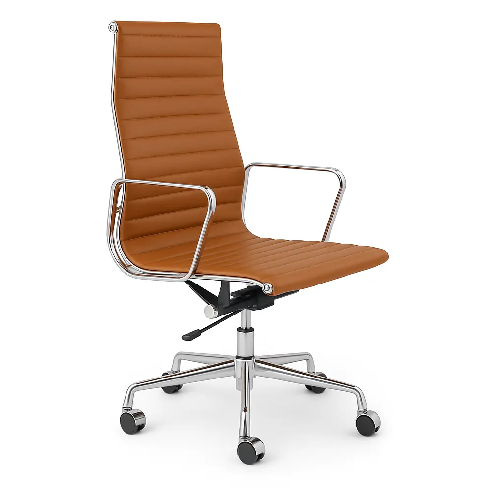 EA Office Chair, Leather Hard Pad version
