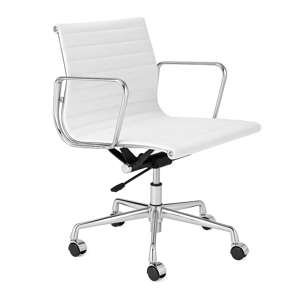 EA Office Chair, Leather Hard Pad version (Short)