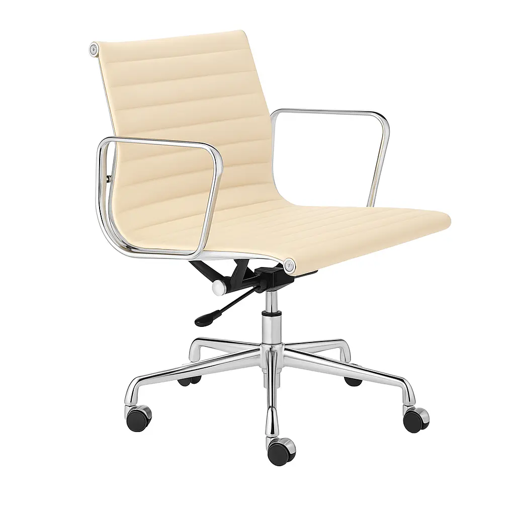 EA Office Chair, Leather Hard Pad version (Short)