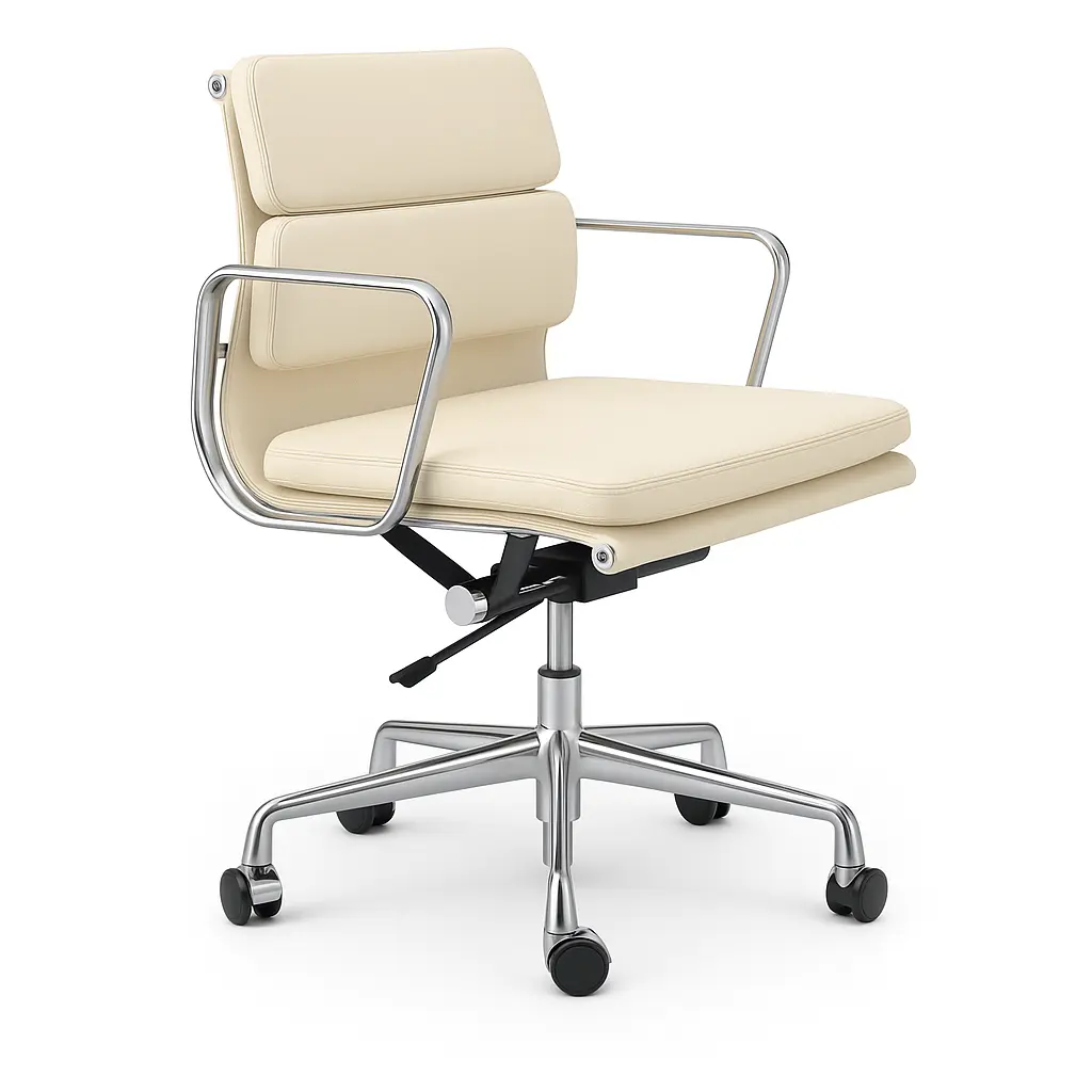 EA Office Chair, Leather Soft Pad Version (Short)