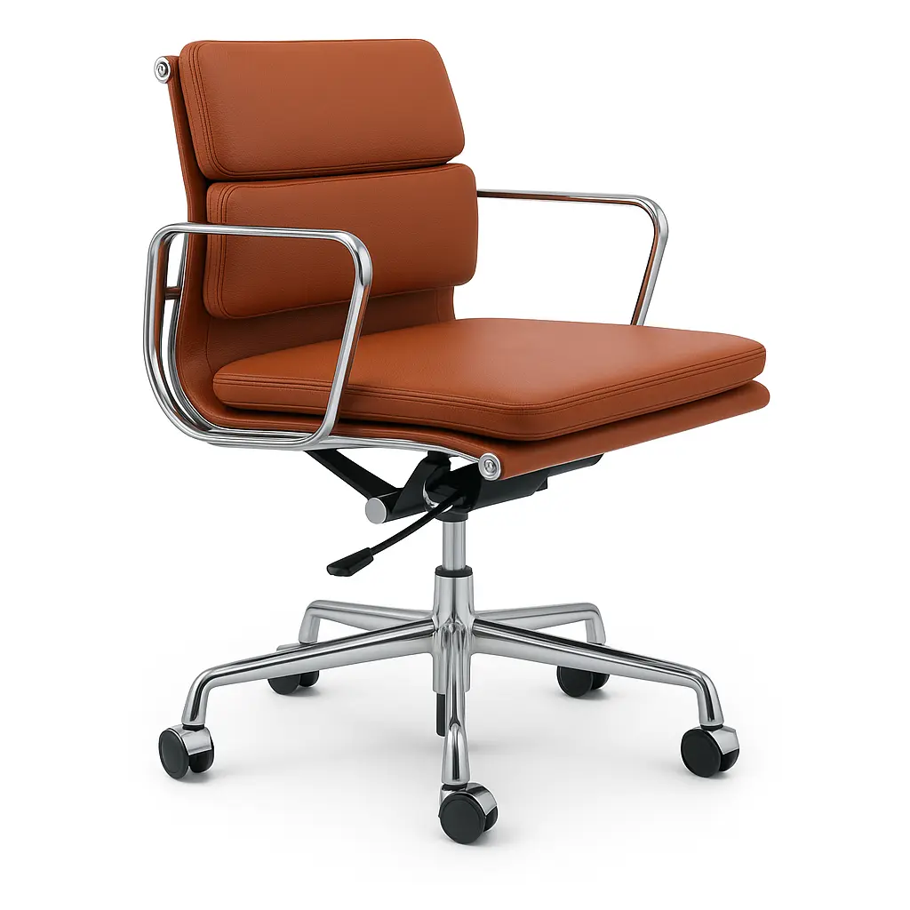 EA Office Chair, Leather Soft Pad Version (Short)